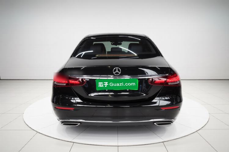 Used Mercedes-Benz E-Class New Energy 2022 Second Facelift E 350 e L Plug-in Hybrid Sedan Rear
