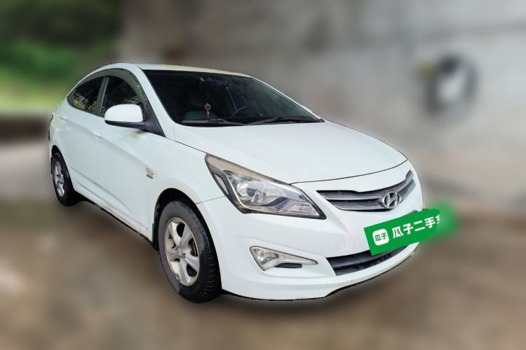 Used Hyundai Verna (older generation) 2016 1.4L Manual Smart GLS Trim