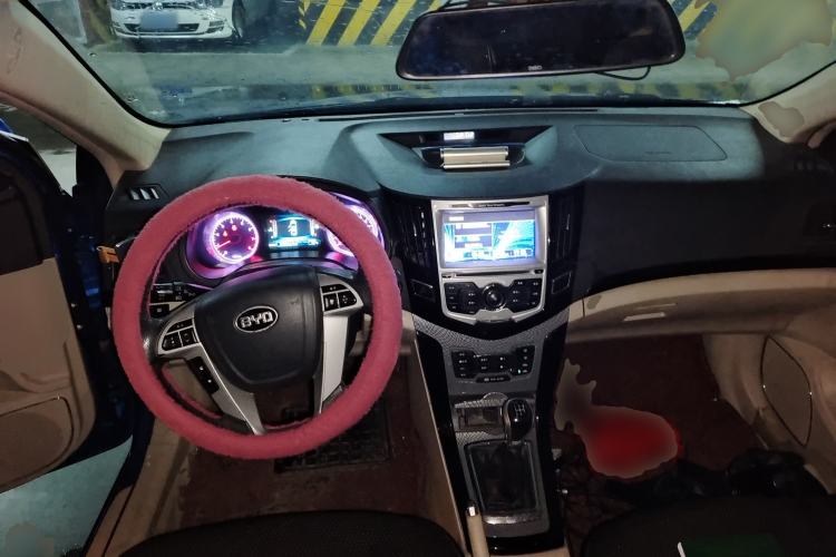 Used BYD Surui 2012 1.5L Manual Luxury Version