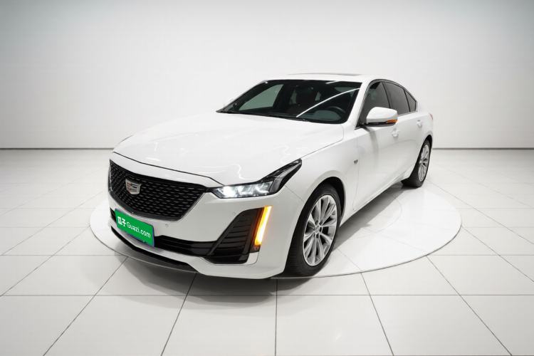 Used Cadillac CT5 2020 Revised Version 28T Luxury Edition