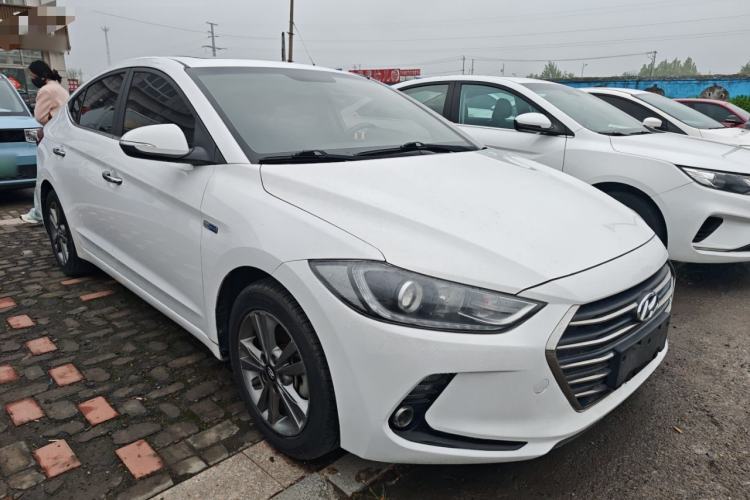 Used Hyundai Elantra (6th Generation / Lingdong) 2016 1.4T Dual-Clutch Xuan Dong · Dynamic Version Front Right 45 Deg