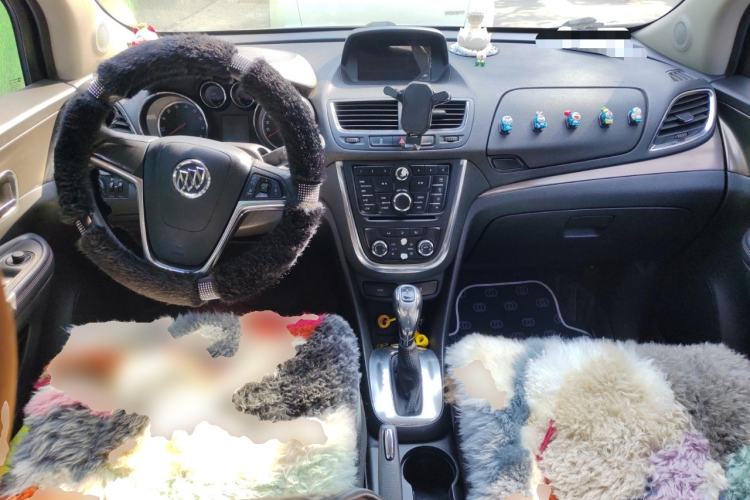 Used Buick Encore 2015 1.4T Automatic Two-Wheel Drive Urban Leading Model