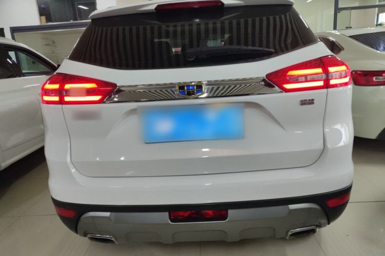 Used Geely Auto Emgrand X7 Sport 2016 1.8TD Automatic Smart Model Rear