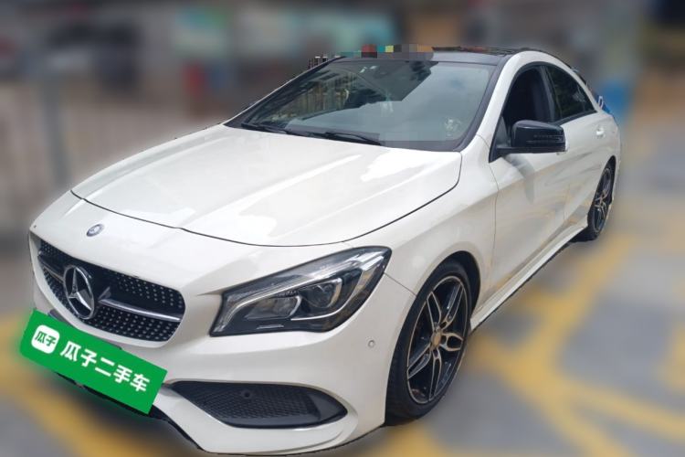 Used Mercedes-Benz CLA 2016 Year Restyled CLA 220 4MATIC