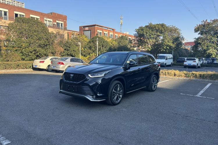 Used Toyota Crown Kluger 2026 Model 2.5L HEV All-Wheel-Drive Luxury Edition