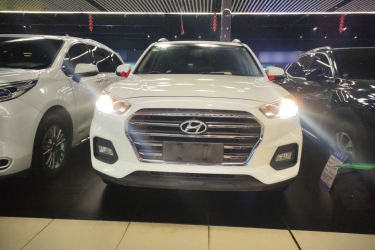 Used Hyundai ix35 2019 2.0L Automatic 2WD Zhiyong·Changxiang Edition China V Standard