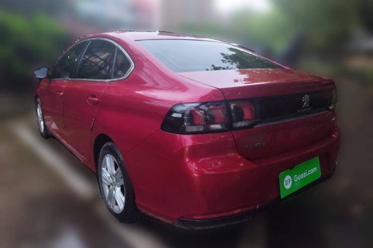 Used Peugeot 308 2019 1.6L Manual Fashion Edition China V Standard Rear Left 45 Deg