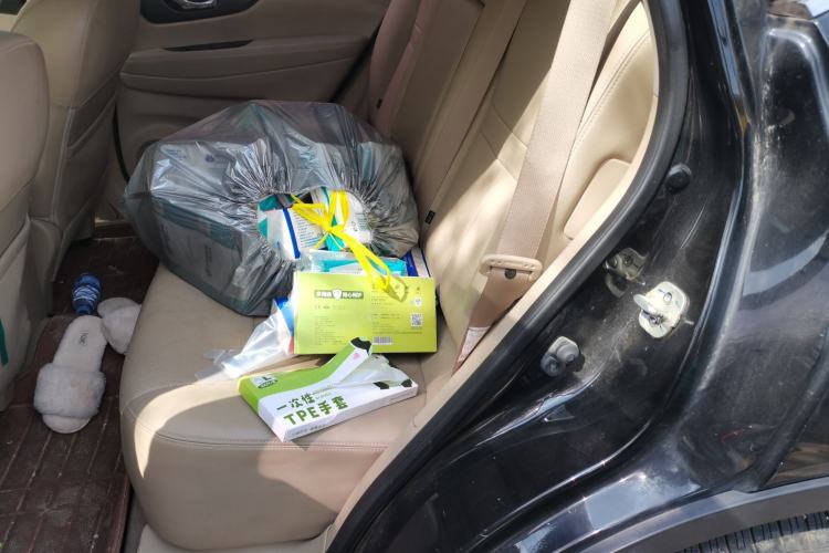 Used Nissan X-Trail 2014 2.0L CVT Comfort Edition 2WD Left Rear Seat