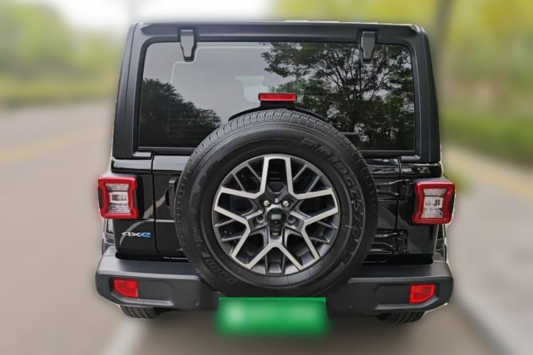 Used Jeep Wrangler New Energy 2021 Four-Door 2.0T 4xe Sahara
