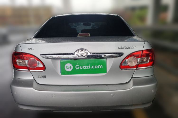Used Toyota Corolla EX 2011 1.6L Automatic Luxury Edition
