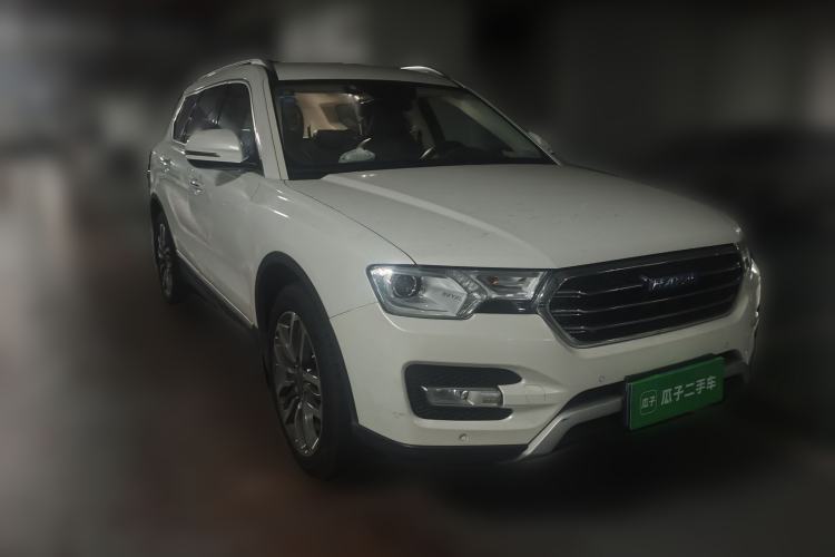 Used Haval H7 2017 Blue-Label H7L 2.0T Automatic Luxury Model Front Right 45 Deg
