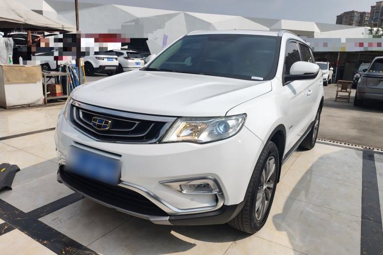 Used Geely Auto Emgrand X7 Sport 2016 1.8TD Automatic ZhiShang Model