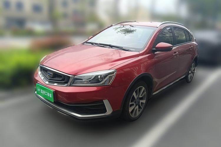 Used Geely Auto Vision S1 2018 1.4T CVT Fengchi Model