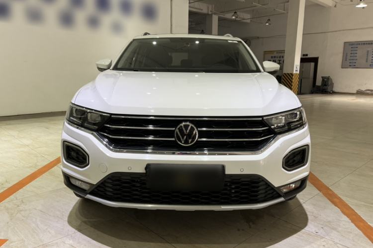 Used Volkswagen T-ROC 2022 280TSI DSG Two-Wheel Drive Comfort PLUS Exterior 1