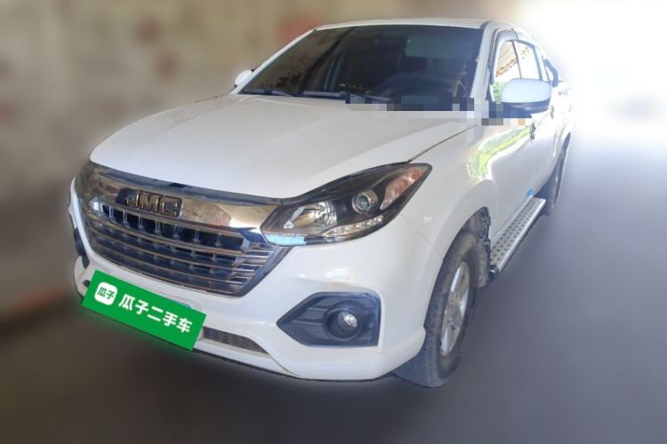 Used JMC Baodian 2022 2.5T Diesel 2WD Comfort Edition with Flat Bed and Extended Wheelbase – JX4D25A6L Guazi used car, China used car export, Used car for sale, Used cars, Cheapest cars for sale