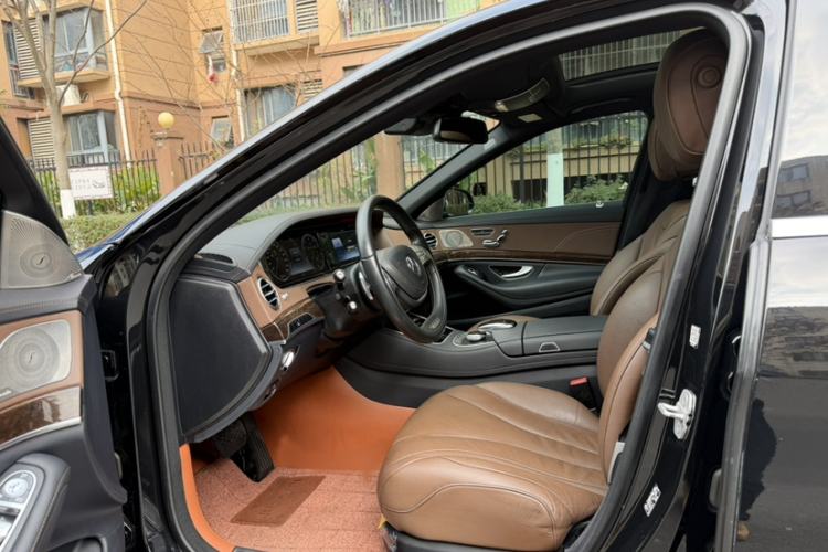 Used Mercedes-Benz S-Class 2017 S 320 L Business Model