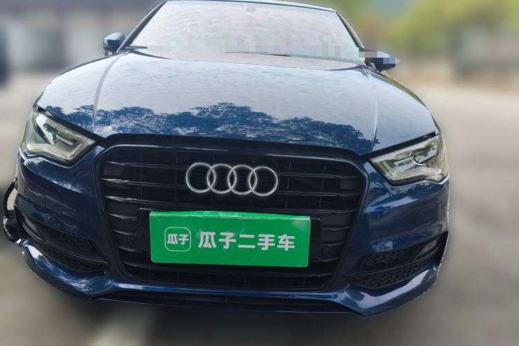 Used Audi A3 2014 Limousine 40 TFSI S line Comfort Model Front