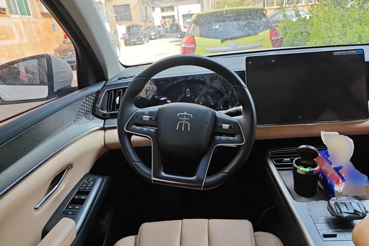 Used BYD Song Pro New Energy 2025 Second-Generation DM-i 115KM Excellence Version Steering Wheel