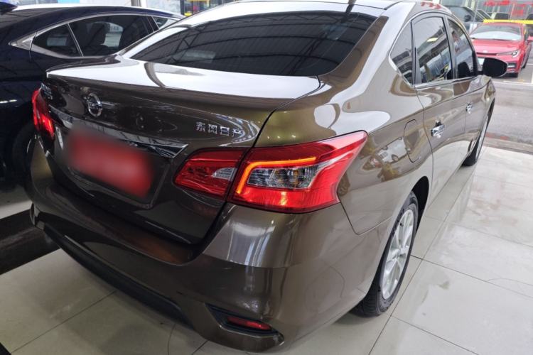 Used Nissan Sylphy 2021 Classic 1.6XL CVT Luxury Edition Rear Right 45 Deg