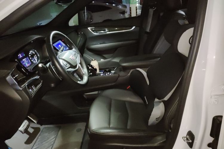 Used Cadillac XT5 2021 2.0T Four-Wheel Drive Premium Edition