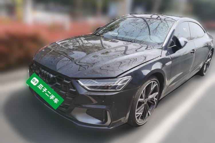 Used Audi A7L 2024 45 TFSI quattro Black Warrior Edition