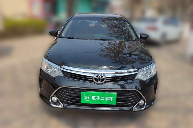 Used Toyota Camry 2016 2.0E 10th Anniversary Elite Edition Front
