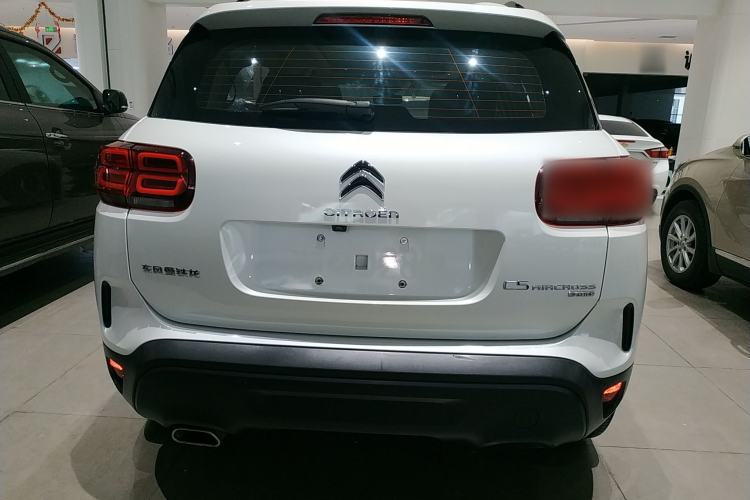Used Citroen C5 AIRCROSS 2017 350THP Fashion Edition Rear