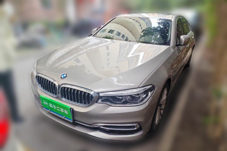 Used BMW 5 Series 2020 530Li Leading Edition Luxury Package