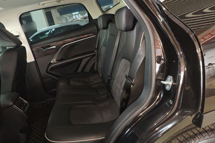 Used Haval H6 2021 National Trend Edition 1.5T Automatic Urban Version Left Rear Seat