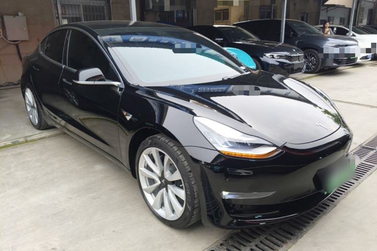 Used Tesla Model 3 2020 Refreshed Version Long-Range Rear-Wheel Drive
