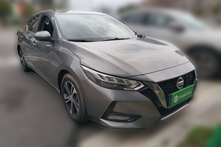 Used Nissan Sylphy 2020 Revised Version 1.6L XL CVT Smart Enjoyment Edition Front Right 45 Deg