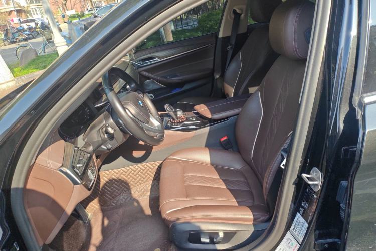 Used BMW 5 Series 2022 Updated 530Li Leading Edition Luxury Package
