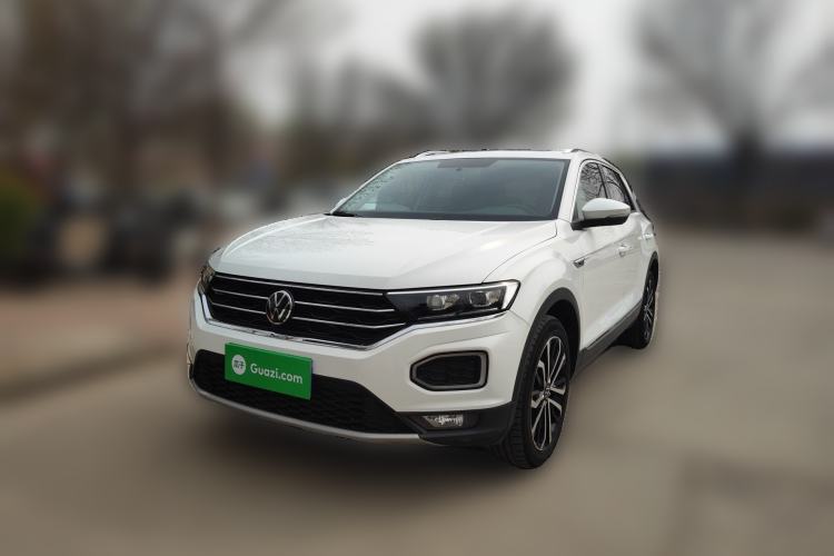 Used Volkswagen T-ROC 2021 280TSI DSG Two-Wheel Drive Comfort Connect Edition