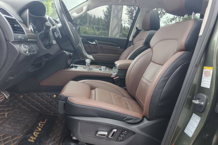 Used Haval H9 2017 2.0T Gasoline 4x4 Premium 5-Seater
