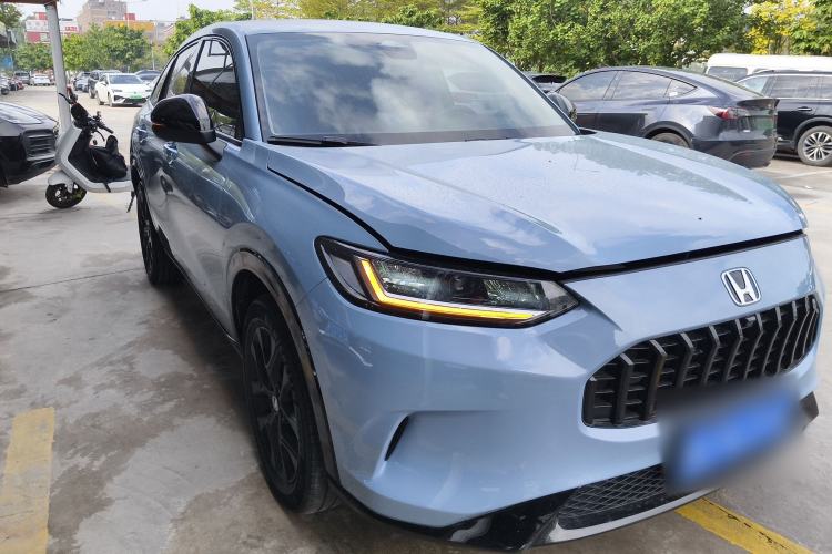 Used Honda ZR-V 2023 2.0L eHEV Sharp - Deluxe Edition Front Right 45 Deg