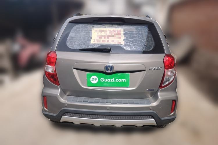Used CHANGAN CX20 2014 1.4L Manual Sport Edition China V Standard Rear