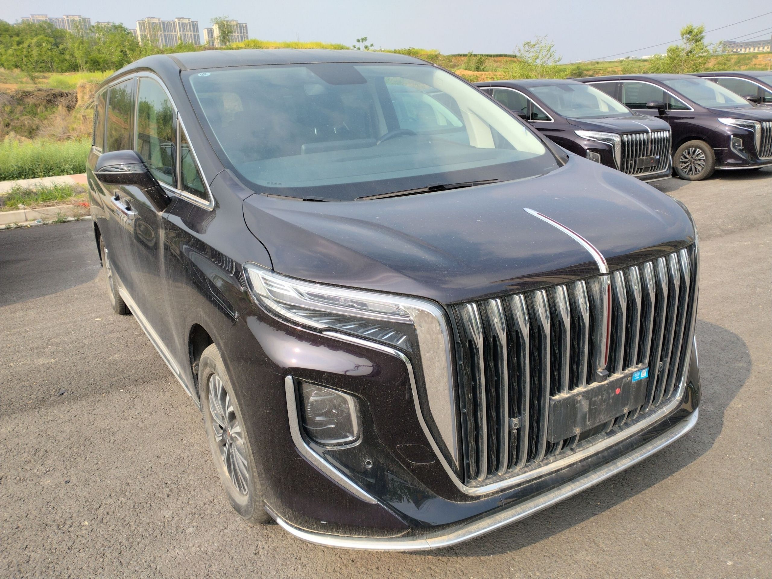 Hongqi HQ9 PHEV 2024 2.0T Four-Wheel Drive Business Edition — снимка 7