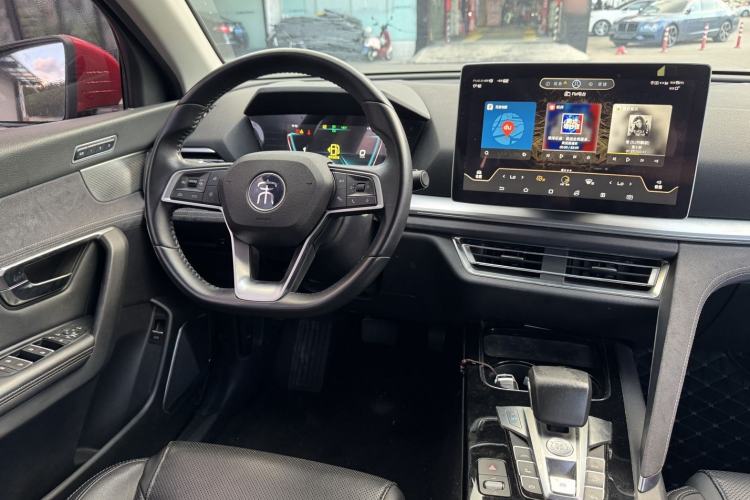 Used BYD Song Pro New Energy 2019 DM 1.5T Four-Wheel Drive Performance Edition Flagship Model