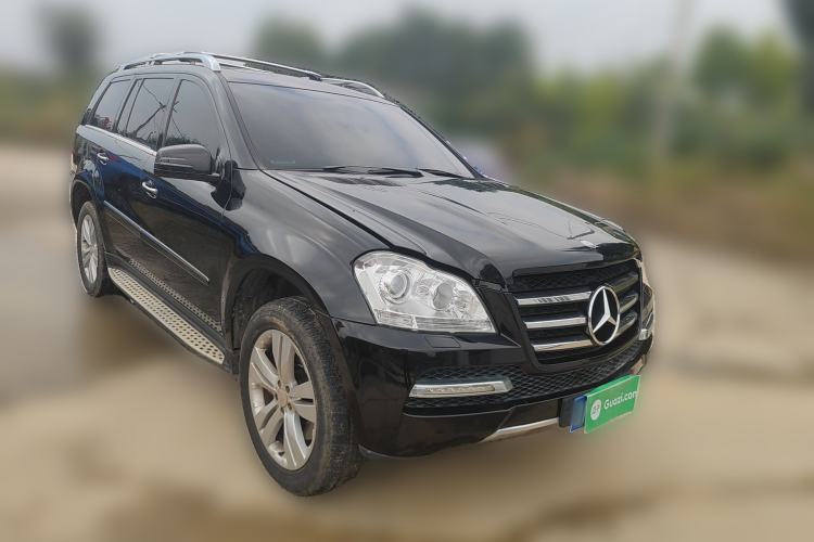 Used Mercedes-Benz GL-Class 2011 GL 450 Prestige Grand Edition Front Right 45 Deg