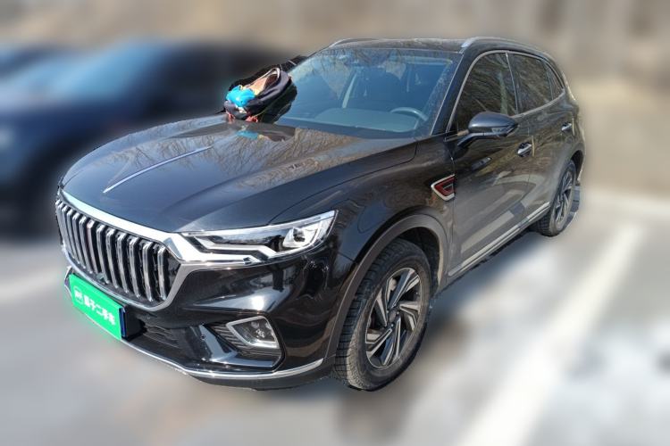 Used Hongqi HS5 2022 Revised Version 2.0T Smart Connect Flagship Edition