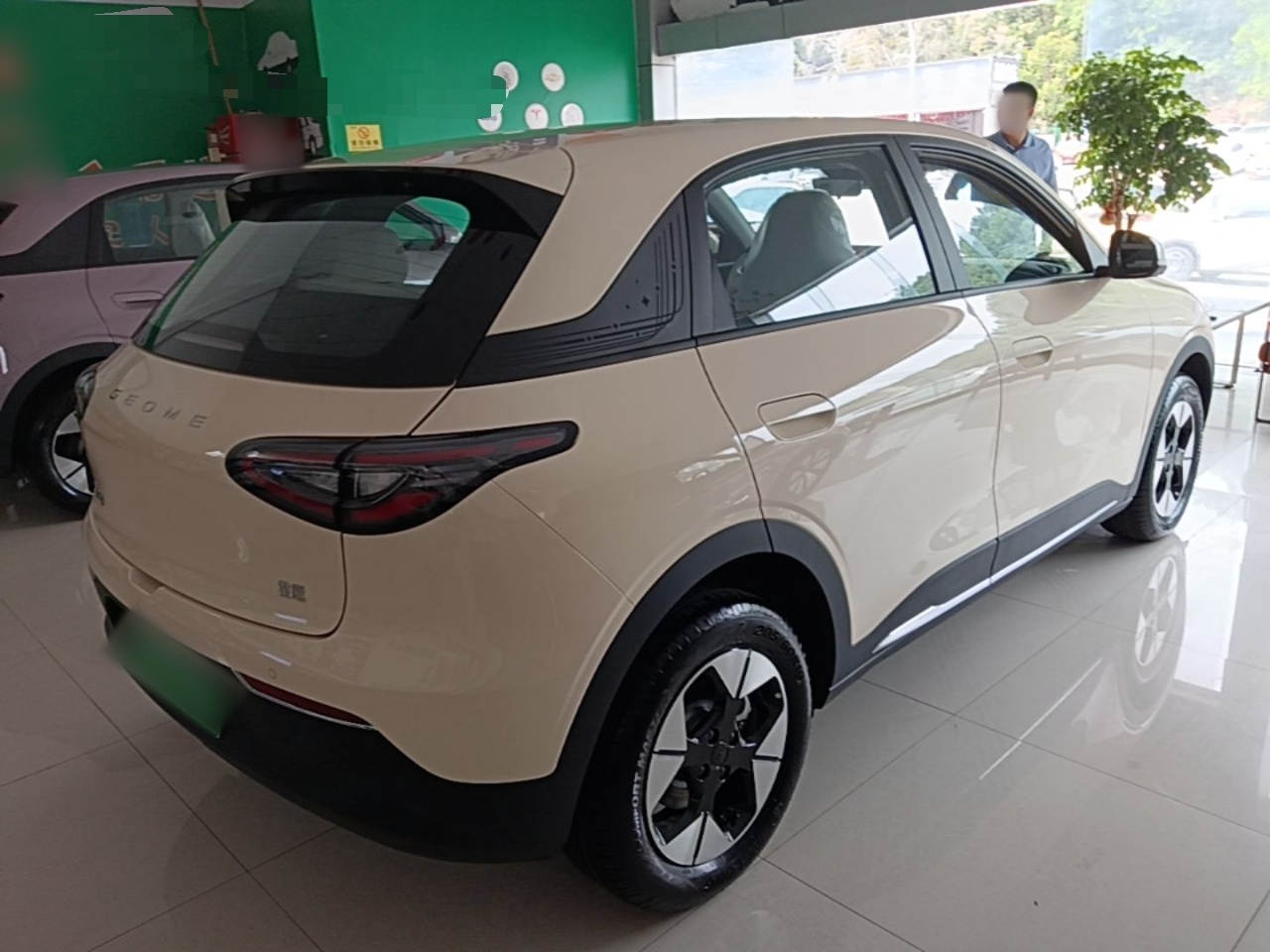 Geely Galaxy Geome 2026 Model 310km Dream Edition — снимка 6