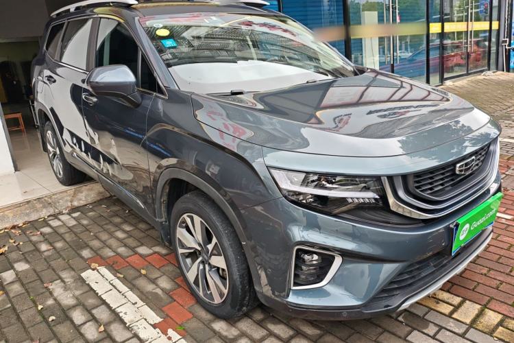 Used Geely Auto Haoyue 2020 1.8TD DCT Flagship 5-Seater Front Right 45 Deg