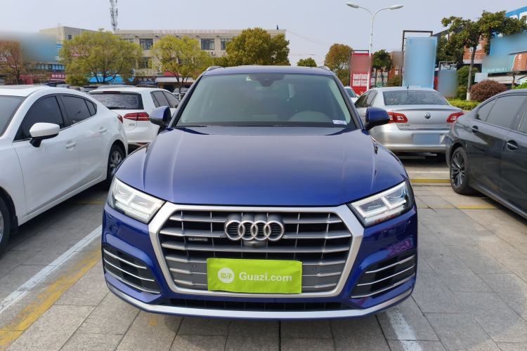 Used Audi Q5L 2020 45 TFSI Prestige Fashion Model Front