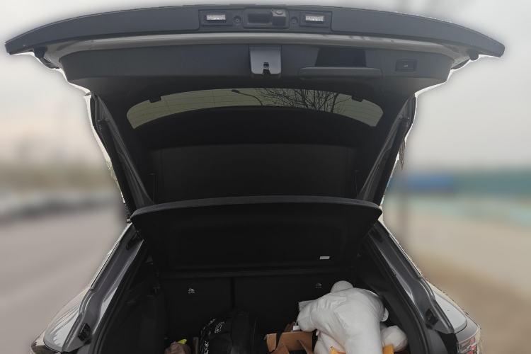 Used Volkswagen ID.4 CROZZ 2024 Pure Edition Limited Edition Trunk