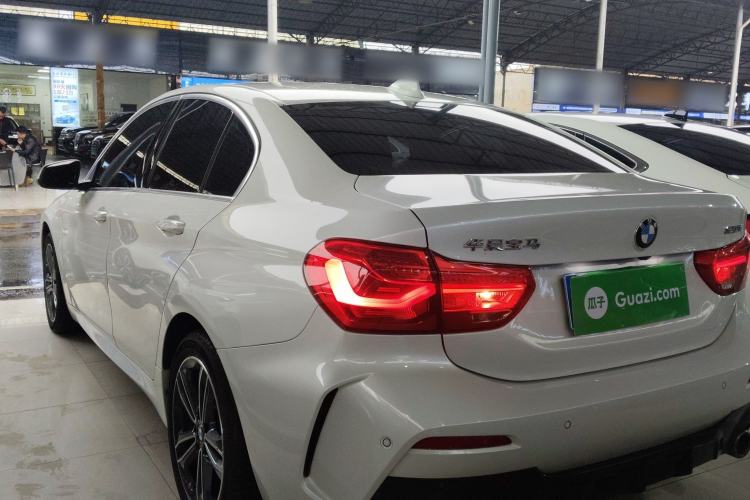 Used BMW 1 Series 2021 Revised 120i M Sport Edition Rear Left 45 Deg