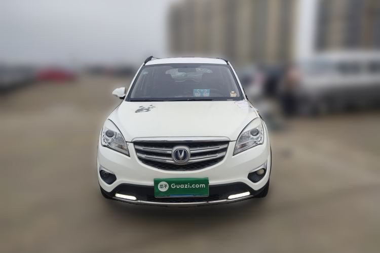 Used CHANGAN CS35 2016 1.6L Automatic Luxury Model China V Standard Front