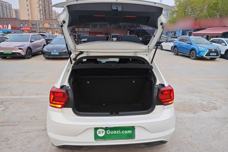Used Volkswagen Polo 2023 Revised Plus 1.5L Automatic – Enjoy Life Edition Trunk