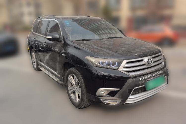 Used Toyota Highlander 2013 2.7L Two-Wheel Drive 7-Seater Zijin Edition
