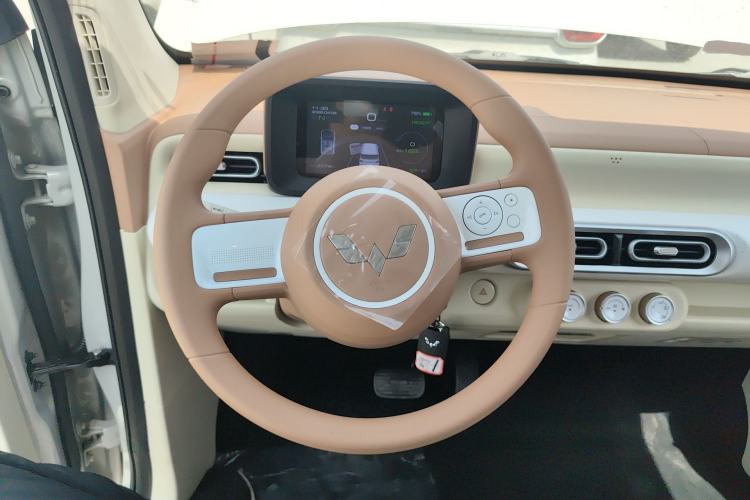 Used Wuling Hongguang MINIEV 2024 3rd Generation 215km Youth Edition Steering Wheel