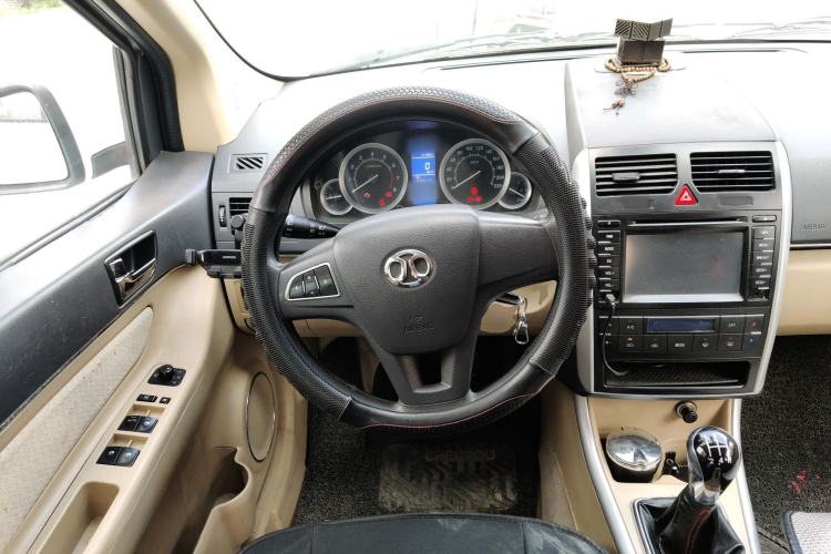 Used BAIC E Series 2012 Hatchback 1.5L Manual Leshang Version